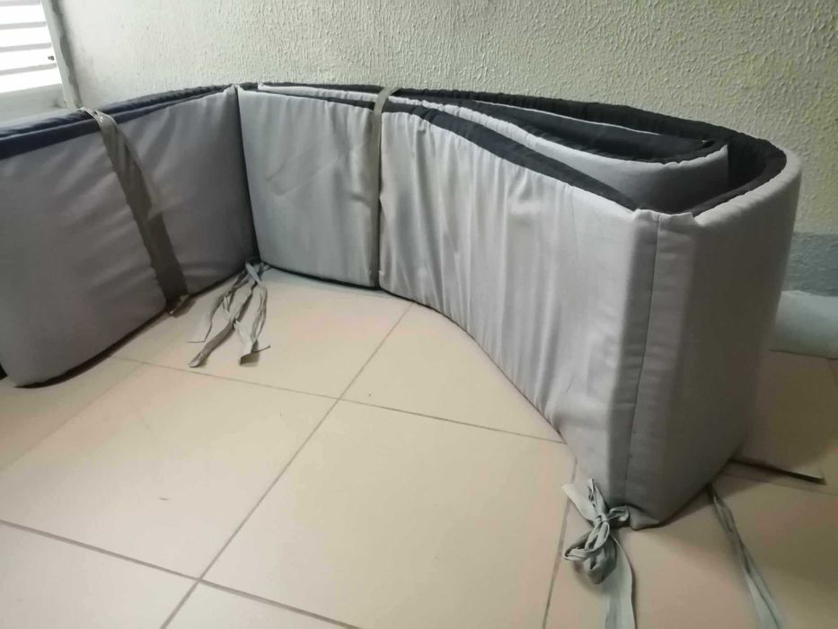 Protetor Grades de Cama Articulada - EXTRA LARGE