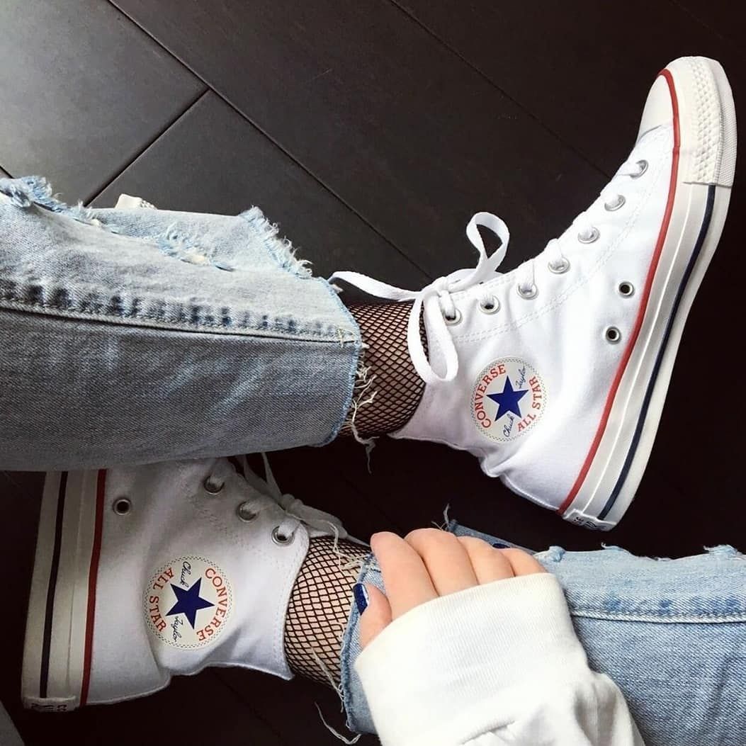 Высокие кеды конверс converse all star