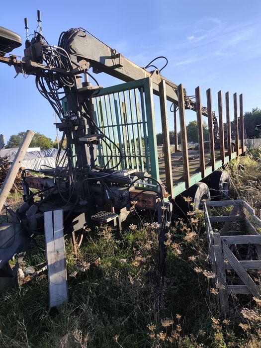 Przyczepa Leśna 15 Ton HDS Leśny Mocny