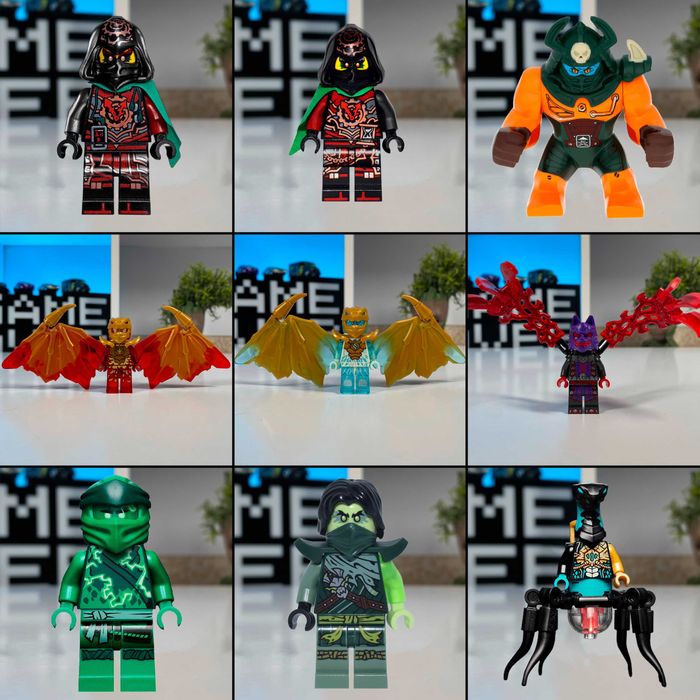 LEGO фігурки Ninjago Лего Ніндзяго Kai Dragons Rising Ninjago Б/У