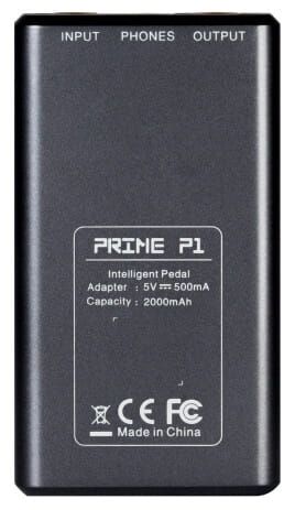 Mooer Prime P1 Intelligent Pedal – multiefekt gitarowy interfejs audio