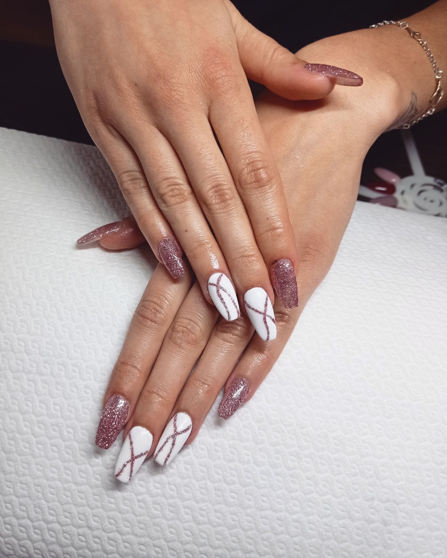 Hybryda / żel /pedicure/ Paznokcie Lublin Czechów