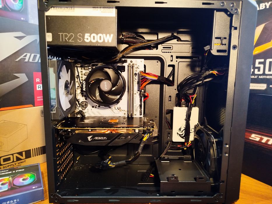 Компютер RX580 AM4