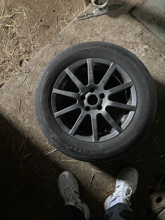 Koła ford s-max letnie