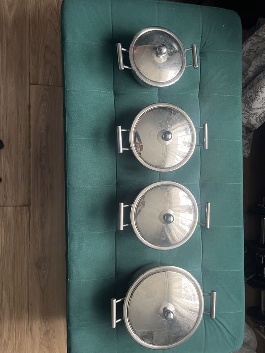 Garnki ze stali nierdzewnej BERNDES