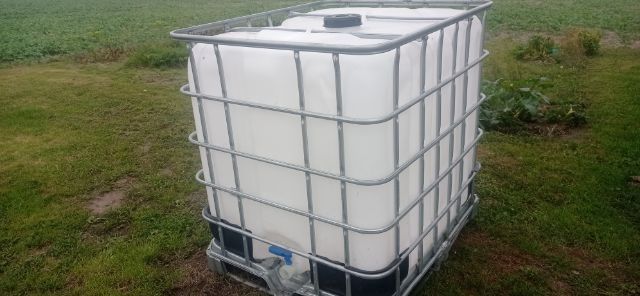Zbiornik mauzer 1000l
