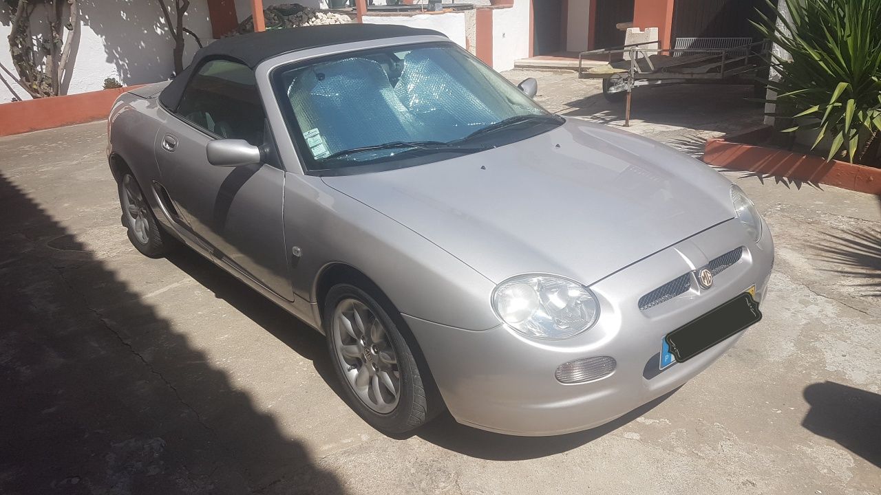 MG MGF 2002 último modelo