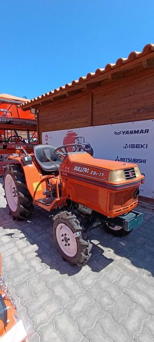Pack Verão Kubota ZB 17 Bulltra + 6 ALFAIAS