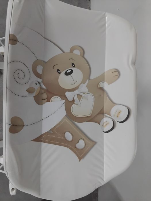 Banheira com Trocador