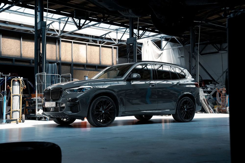 Bmw X5 Salon Pl,1 Właściciel, Gwarancja, Perfekcyjny ,Hak, Folia
