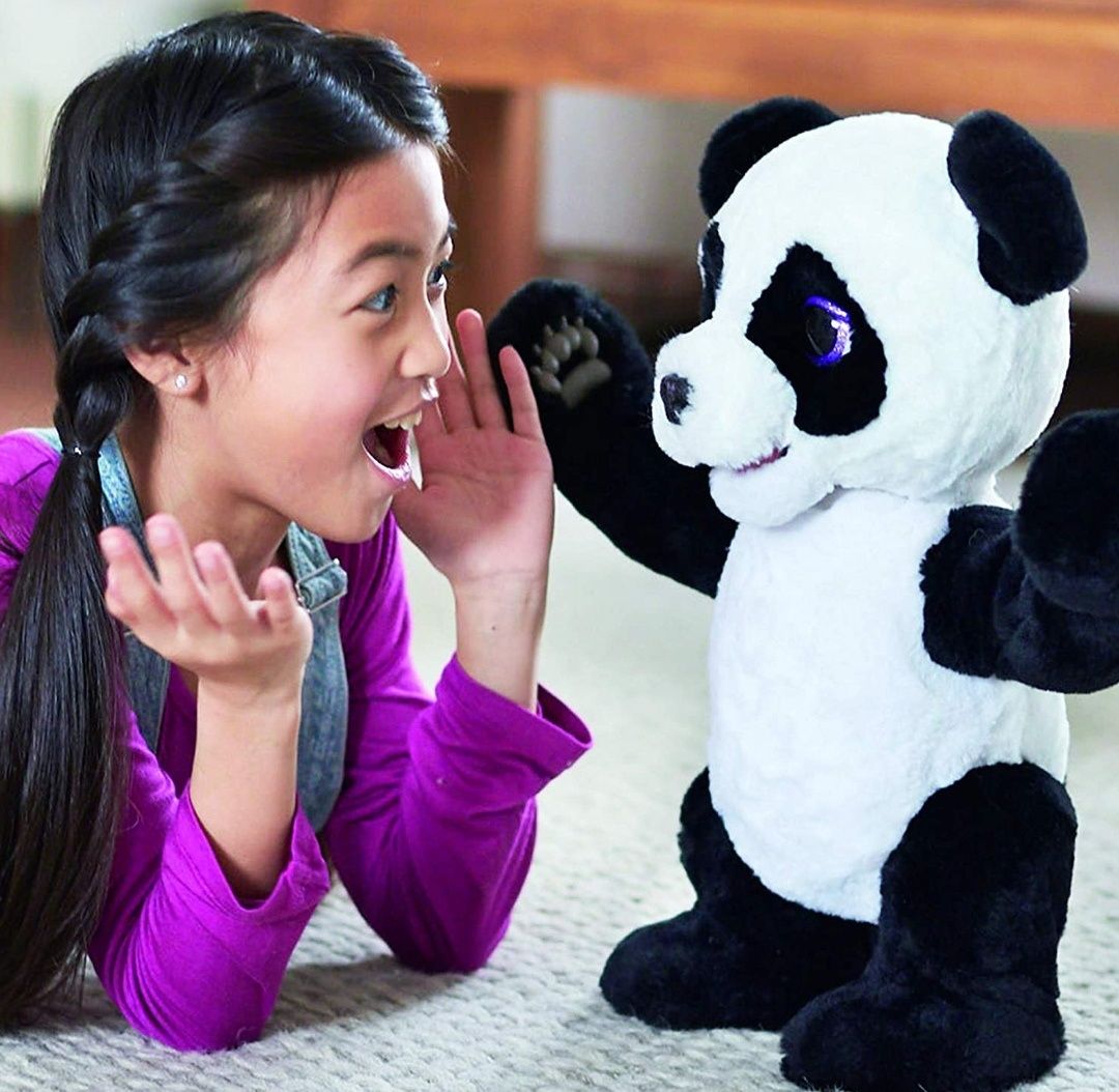 Интерактивный медвежонок панда Furreal Plum the Curious Panda Bear Cub