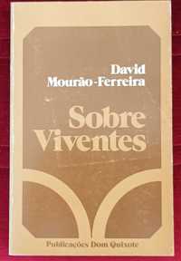 David Mourão-Ferreira - Sobre Viventes 1976 1ª Edição