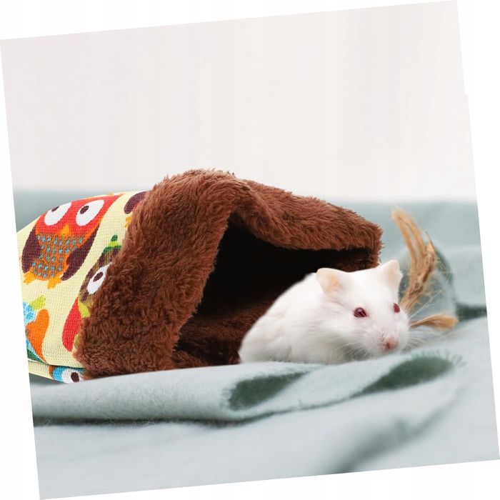 Śpiwór Dla Chomika, Świnka Morska, Szczur, Pościel