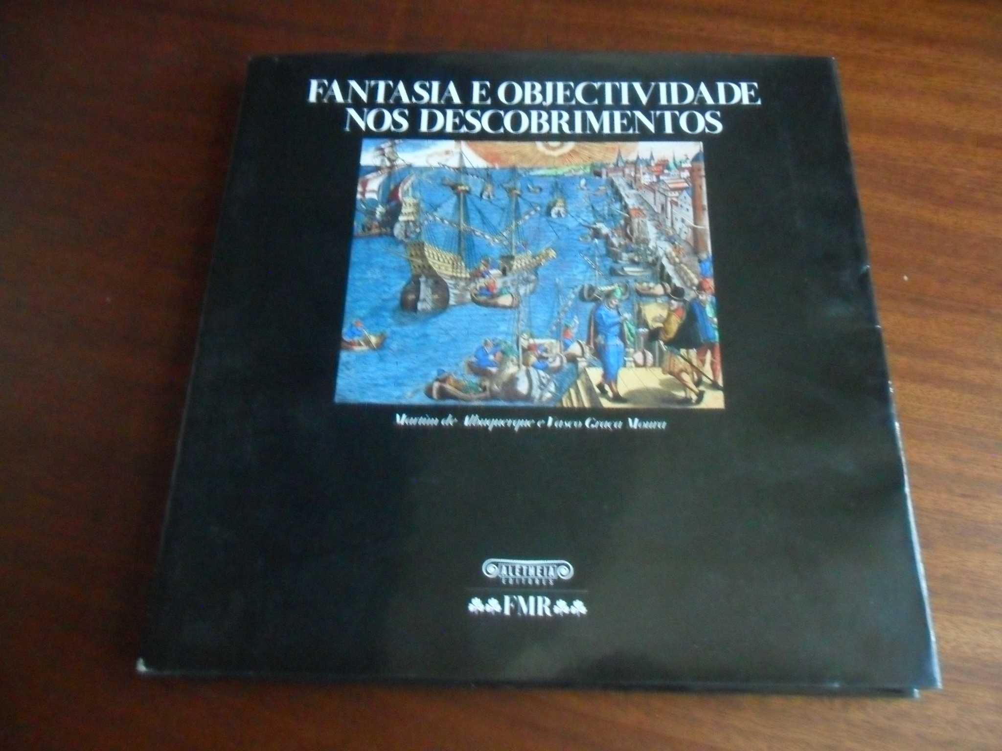 "Fantasia e Objectividade nos Descobrimentos" de Vasco Graça Moura