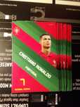 Cristiano Ronaldo Portugal cromos de futebol