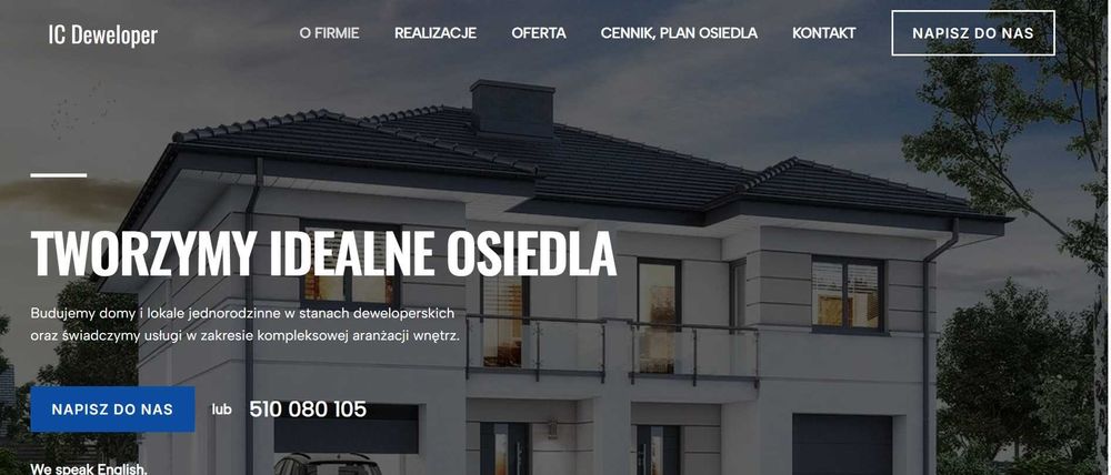 Tanie strony internetowe Warszawa