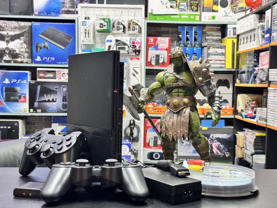 PS2 Slim Playstation 2 + 10 ігор