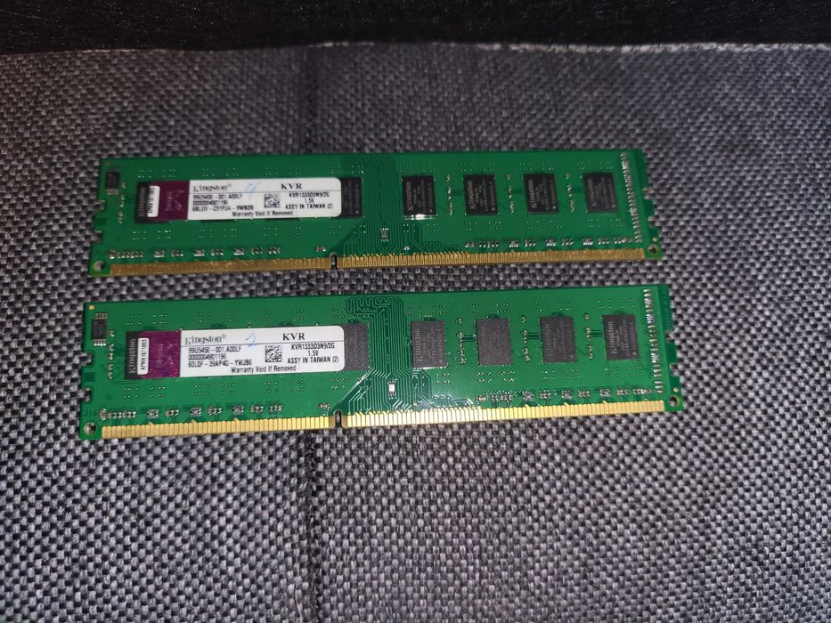RAM DDR3 Kingston 4GB (2x2G) 1333Mhz
