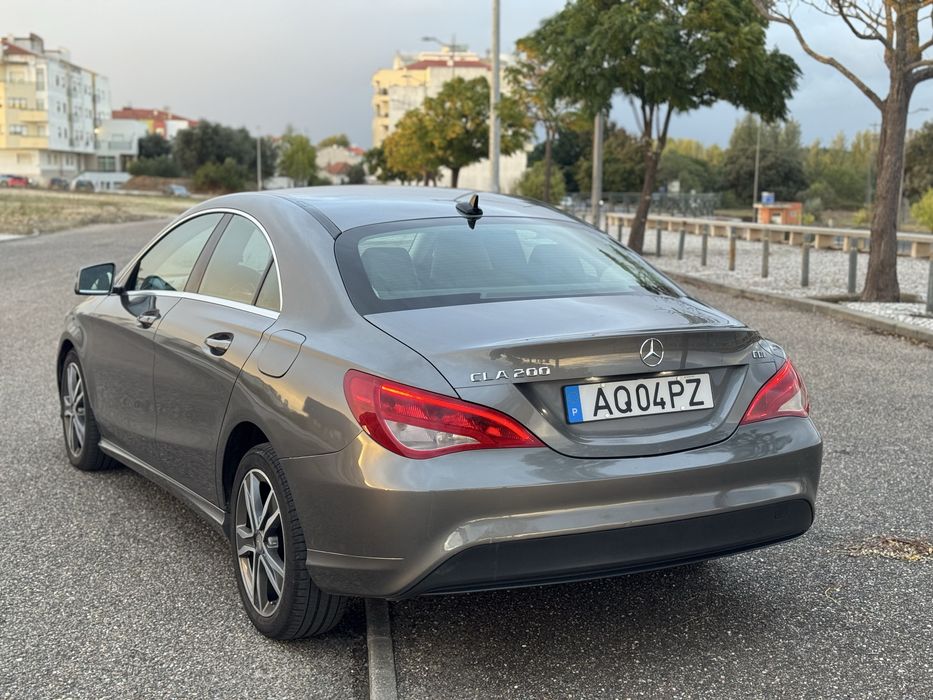 Mercedes- Benz CLA 200 CDi 2015