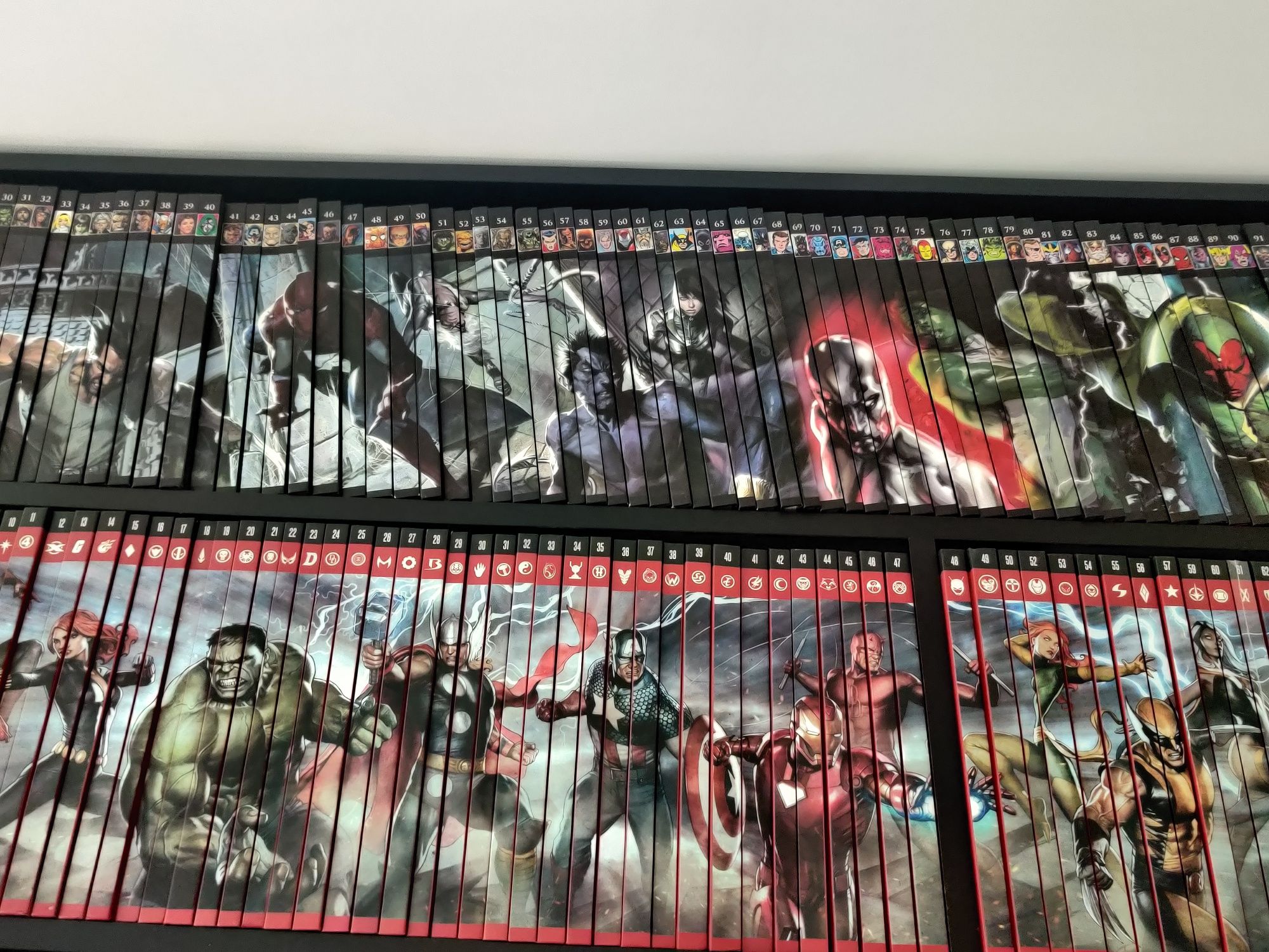 Wielka Kolekcja Komiksów Marvela - WKKM - komplet