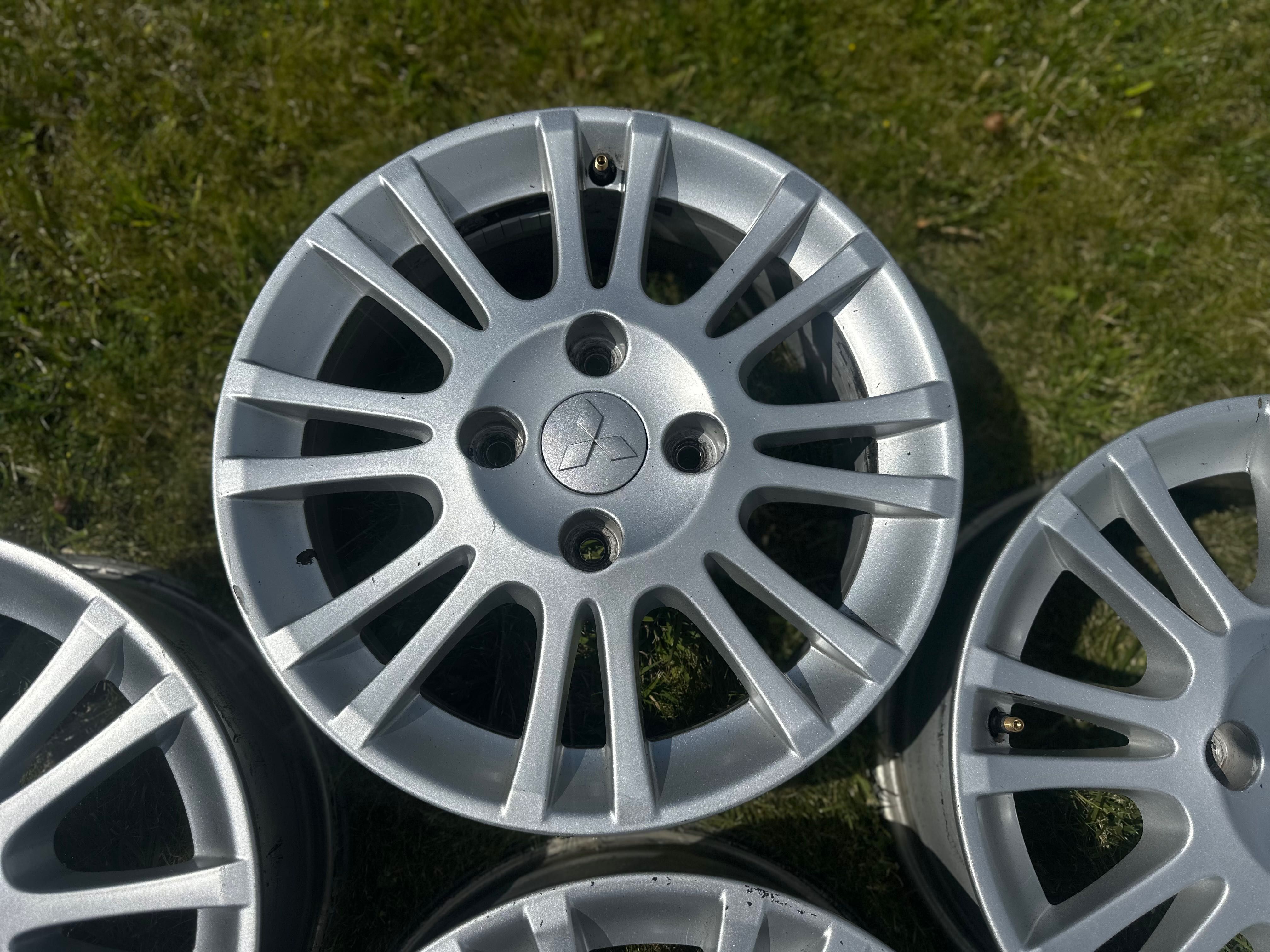 Титанові диски 4 114.3 R15