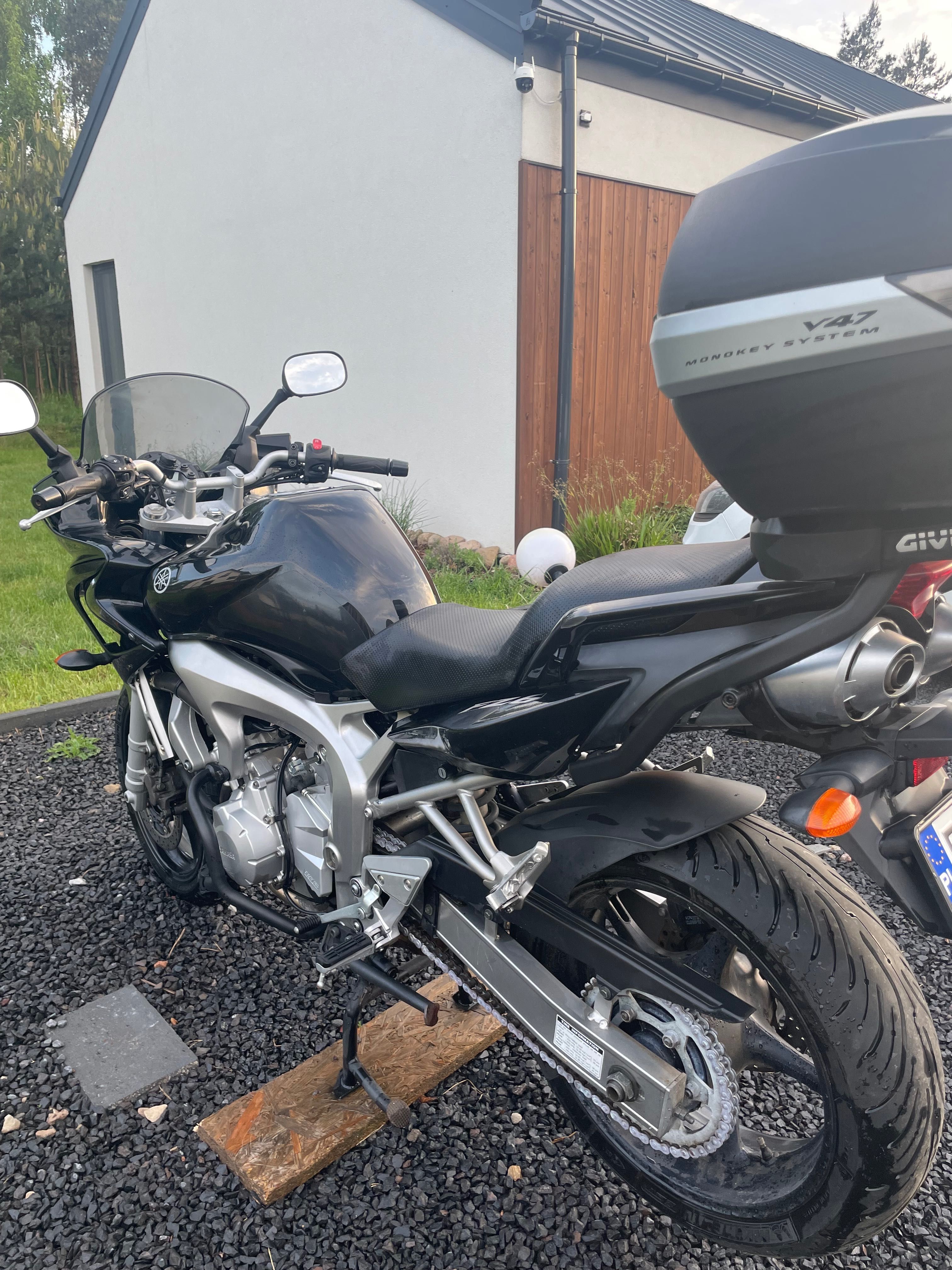 Yamaha Fazer Fz 6