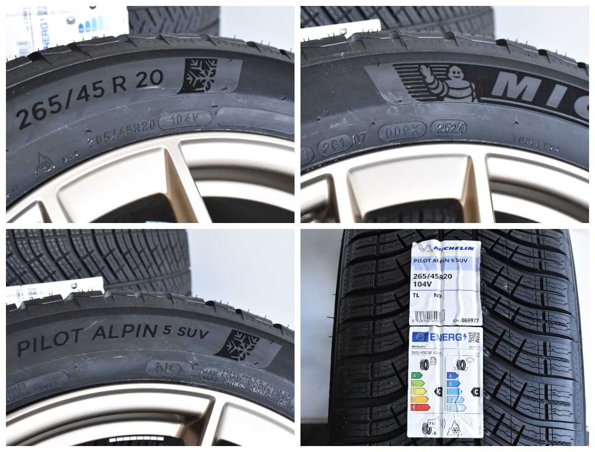 Koła Porsche 20 OE MACAN TURBO, S, GTS Nowe Michelin 2024 NEODYME