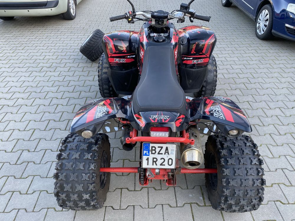 Quad 500cc silnik subaru / zamiana