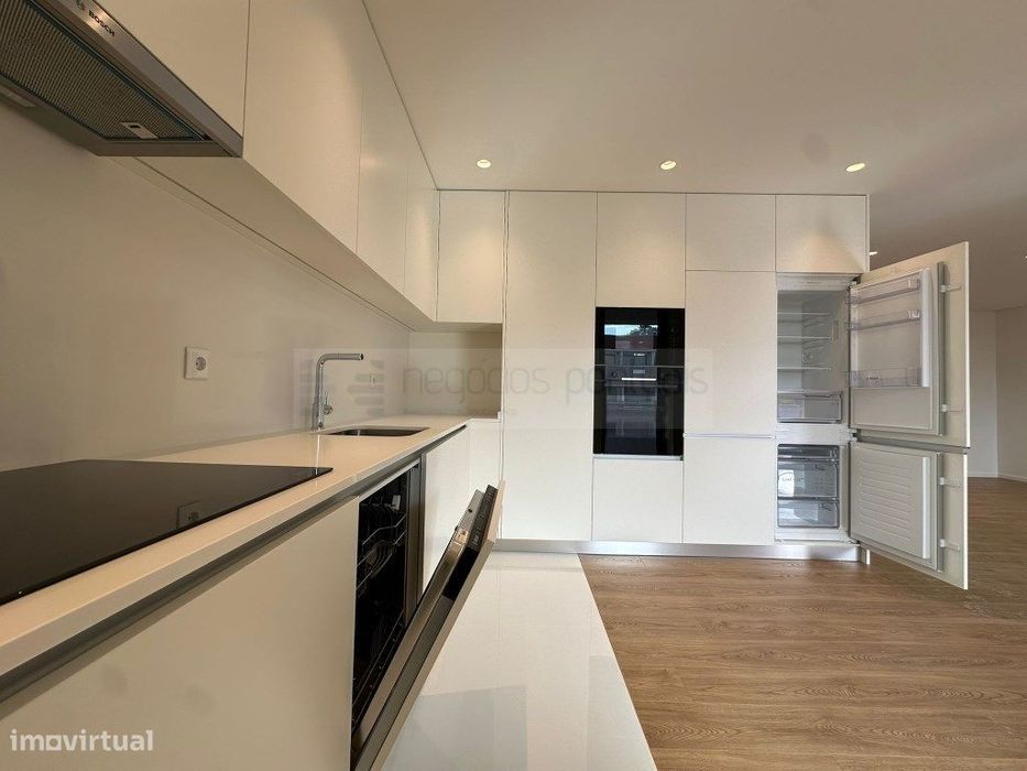 Apartamento Novo cozinha equipada