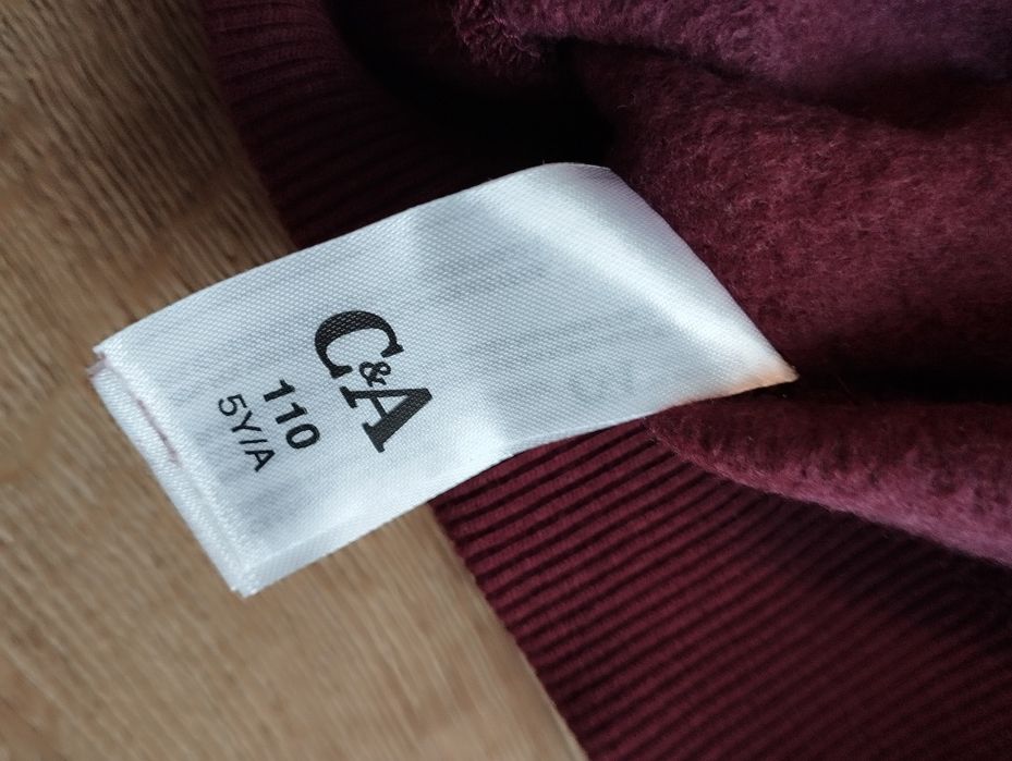 Bluza chłopięca rozm. 110, C&A