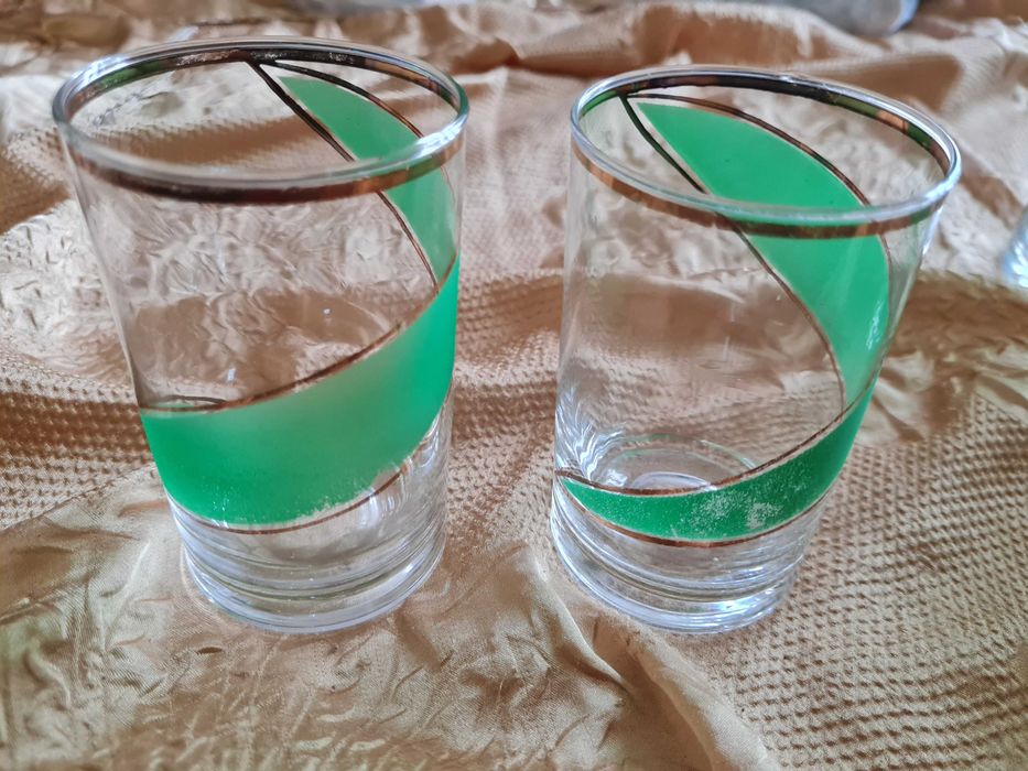 Szklanki do koszyczka PRL