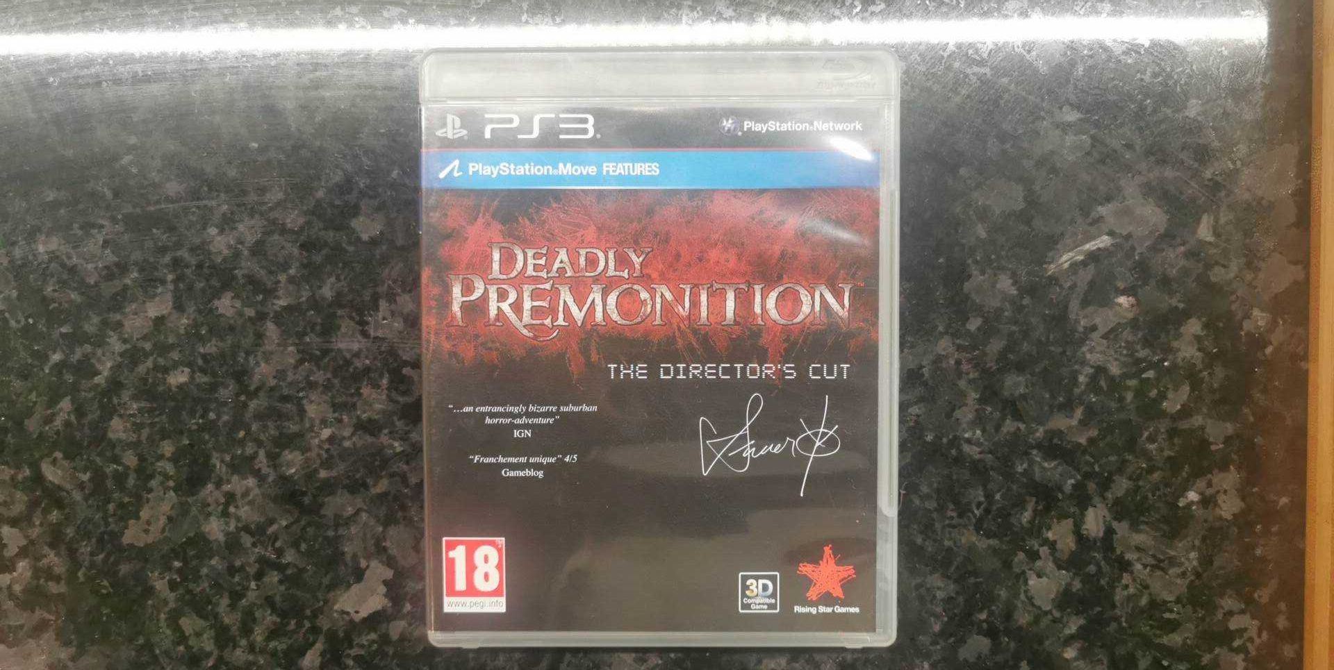 deadly premonition director's cut PS3