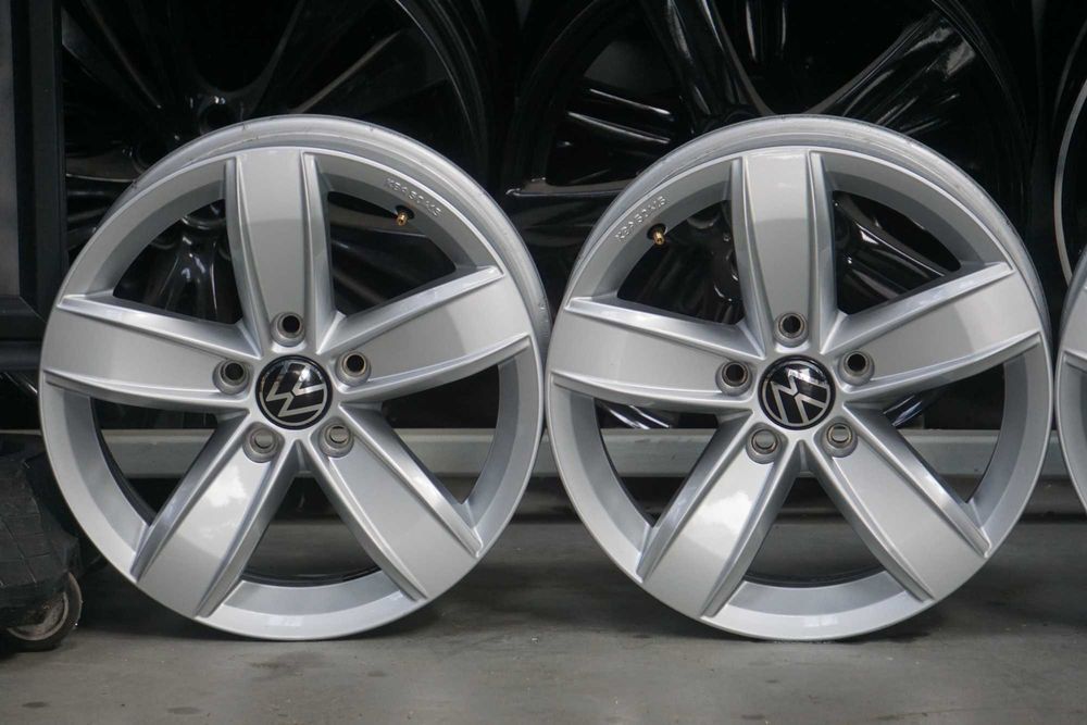 Alufelgi VW T-ROC 5x112 6Jx16 et43 cb57,1mm piekny stan, 2022rok