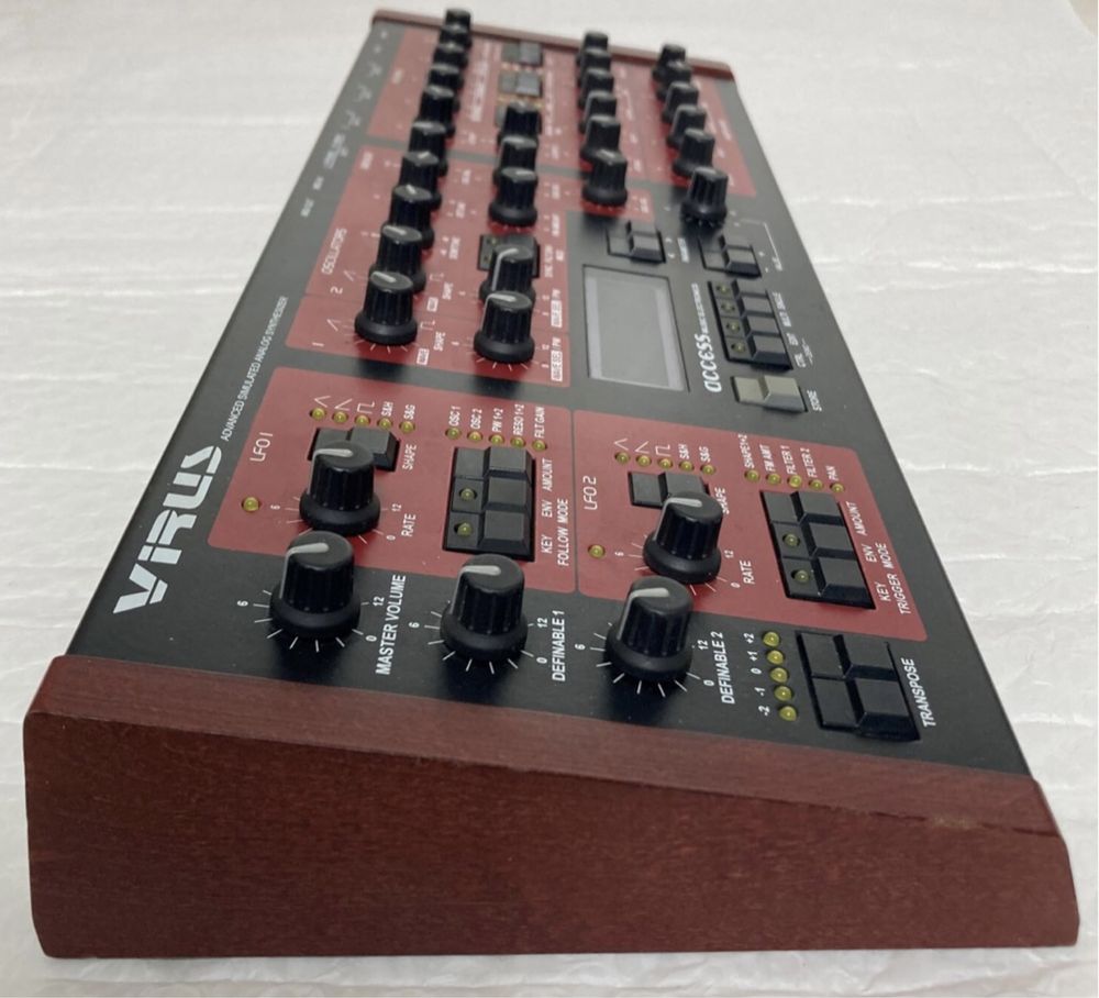 Access virus A synth vintage