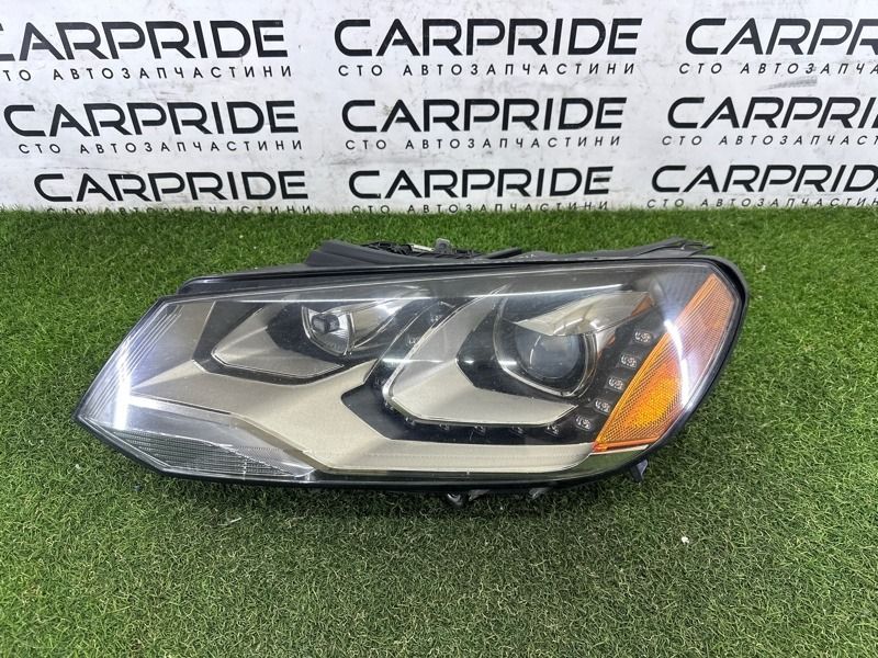 Фара левая Volkswagen Touareg NF 3.0 TDI 2012