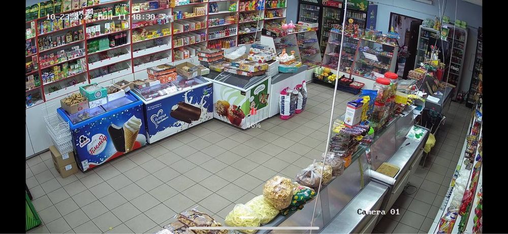 Здам в оренду приміщення в с. Вороньків, діючий продуктовий магазин