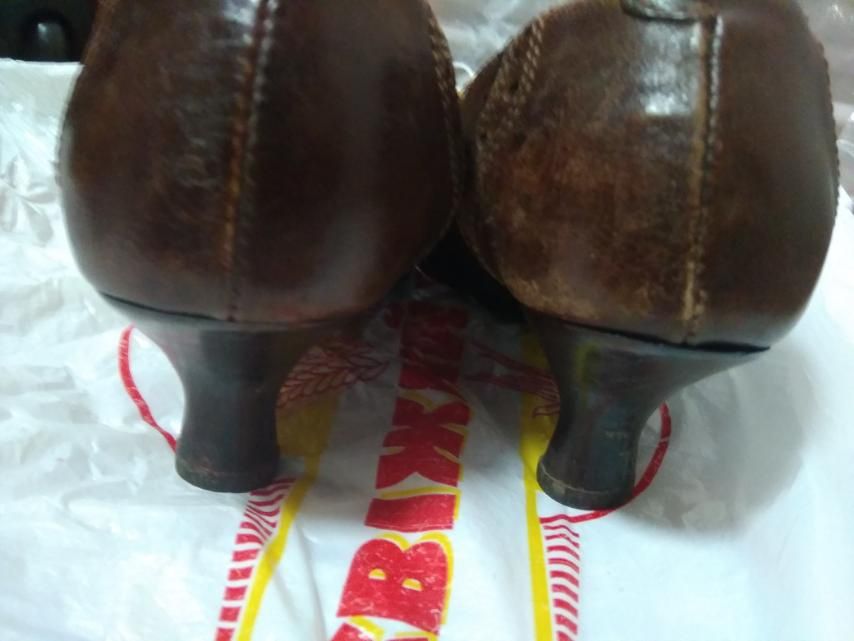 Туфлі натуральна шкіра, розмір 38-37.5, допомога