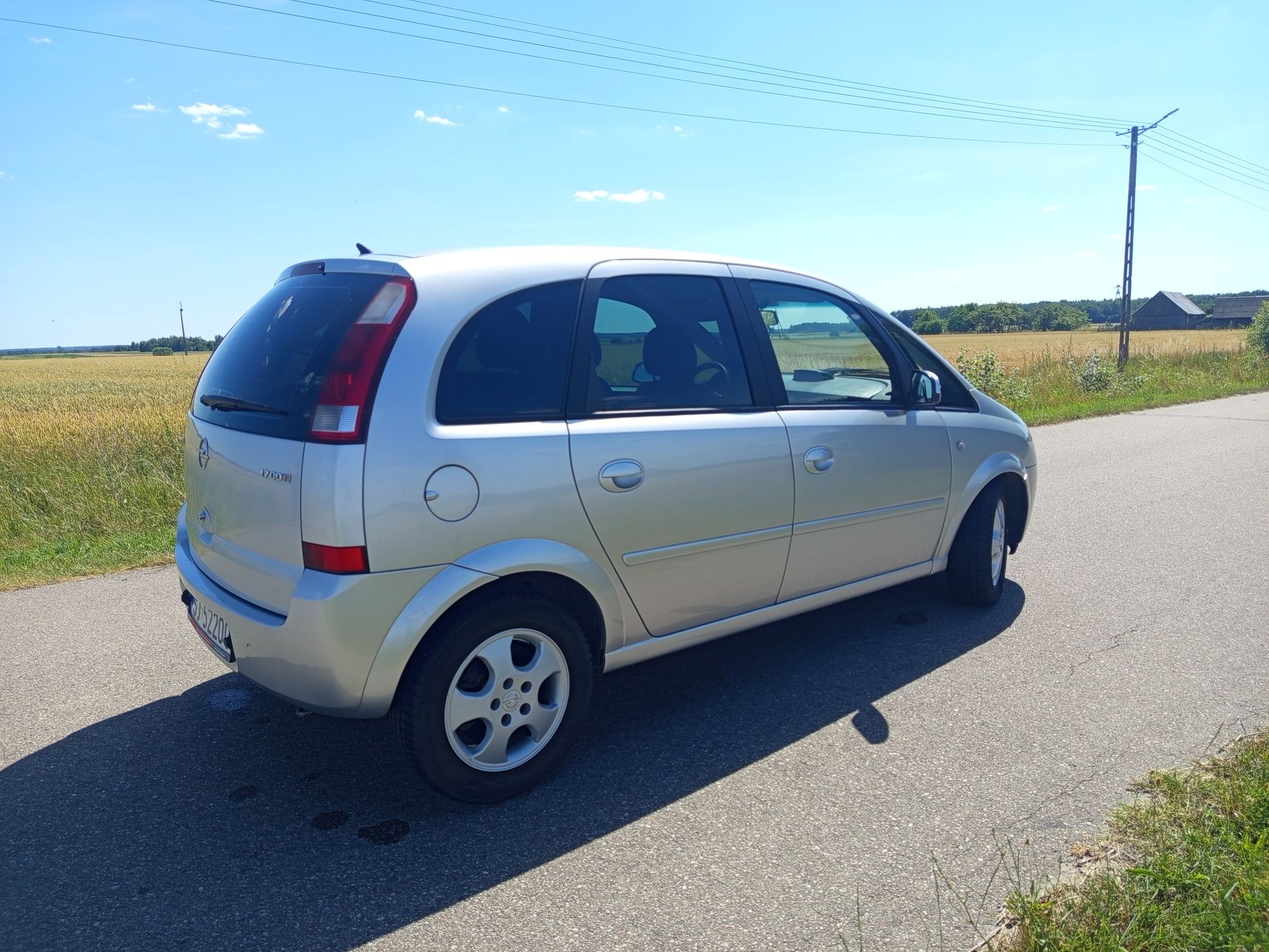 Meriva Zadbana Sprawna