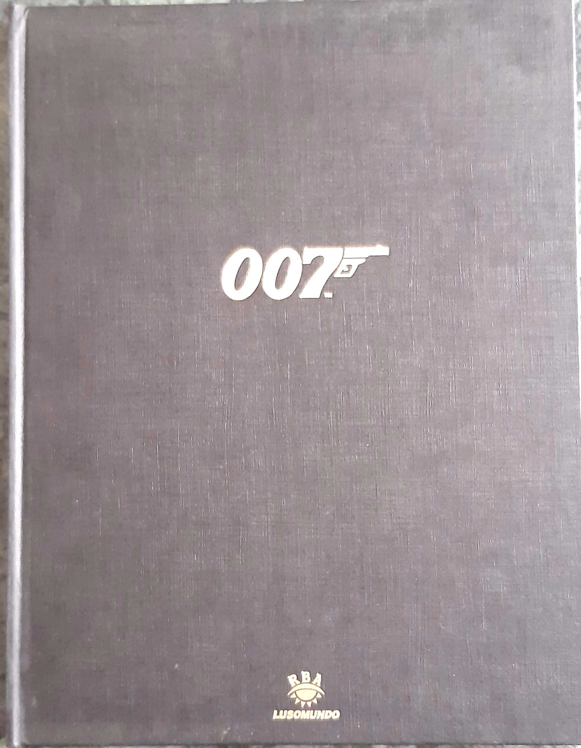 "007 Bond - James Bond" Editora RBA - Lusomundo