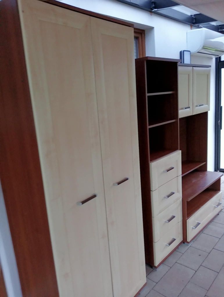 Ścianka meblowa 5 elementów uzywana