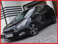 Kia Ceed KIA CEED 1.6 CRDI 128KM full opcja, nawi, kamera, skóra, ledy JEDYNA !