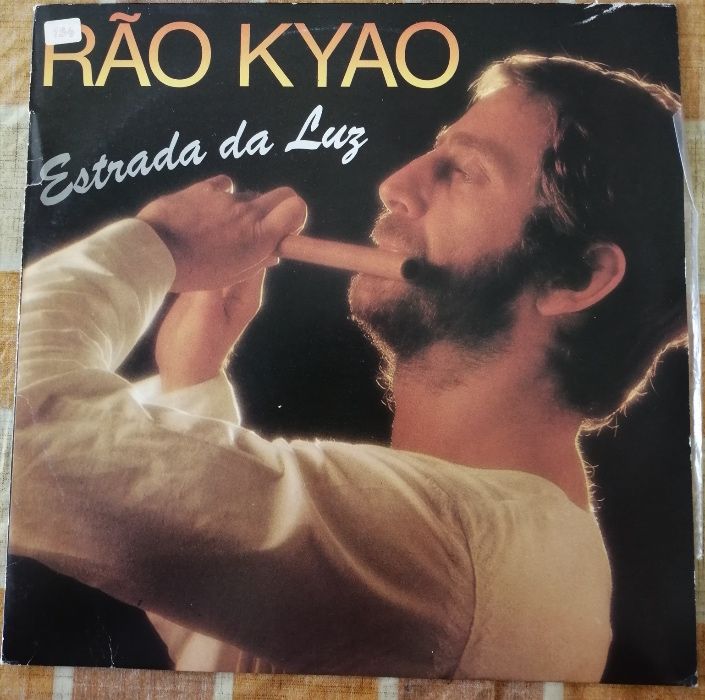 Disco Vinil Barato - Rão Kyao - Estrada da Luz