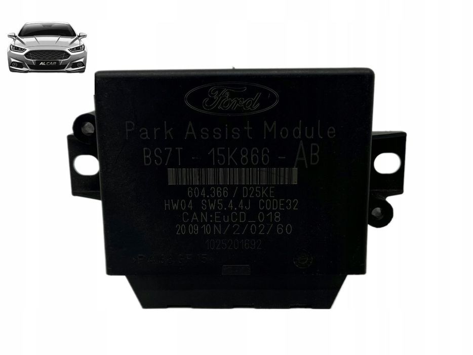 MODUŁ PARKOWANIA PDC FORD MONDEO MK4, S-MAX MK1 LIFT BS7T-15K866-AB
