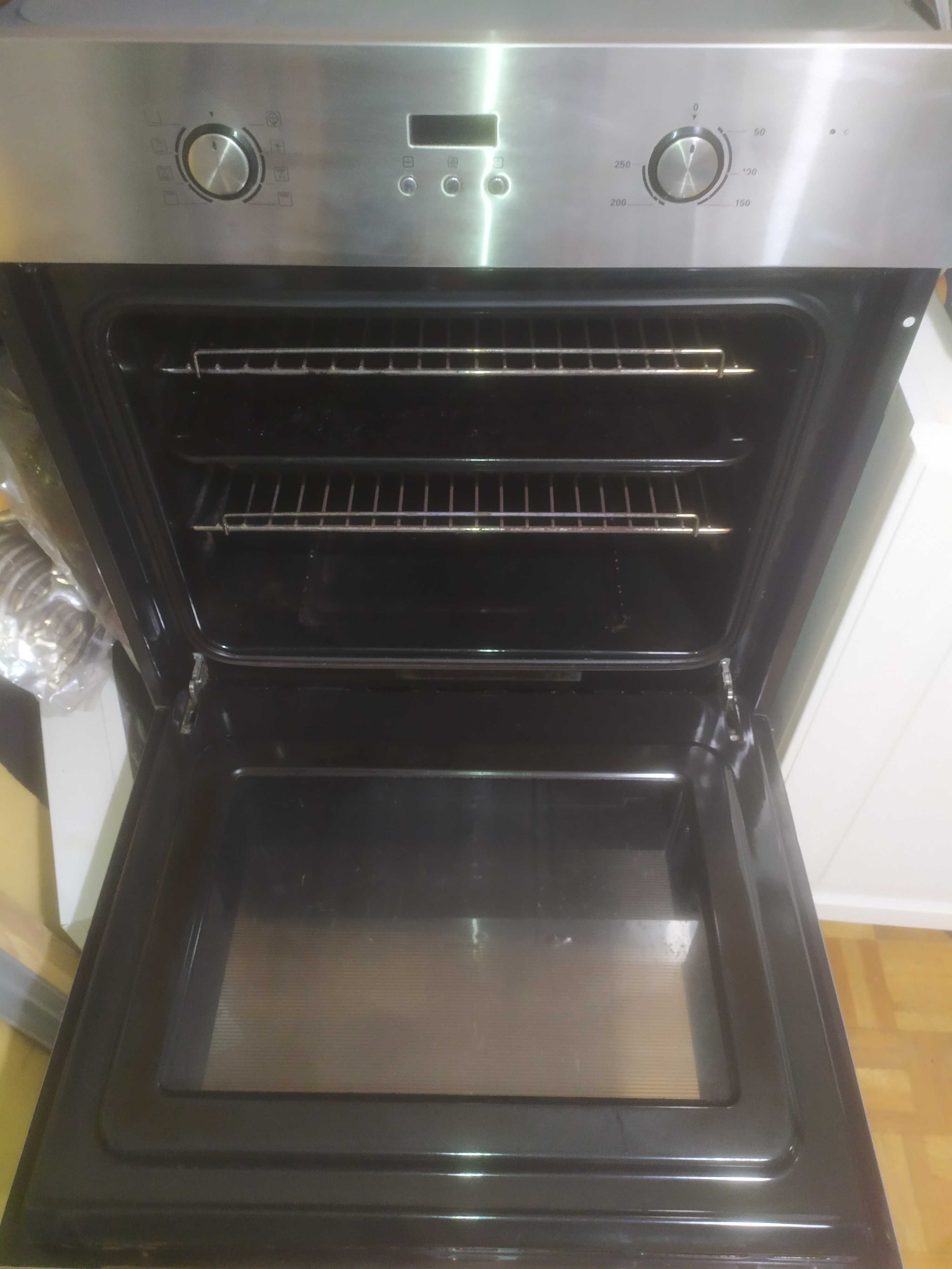 Forno de encastrar becken como novo.