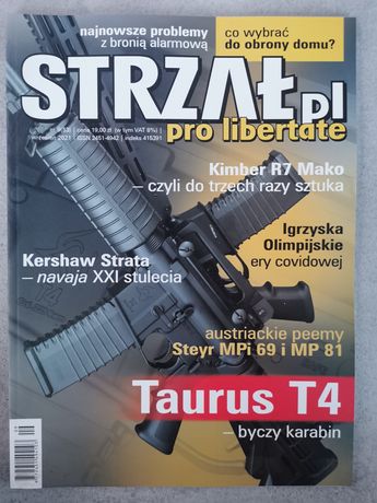 "Strzał" magazyn o broni - pakiet