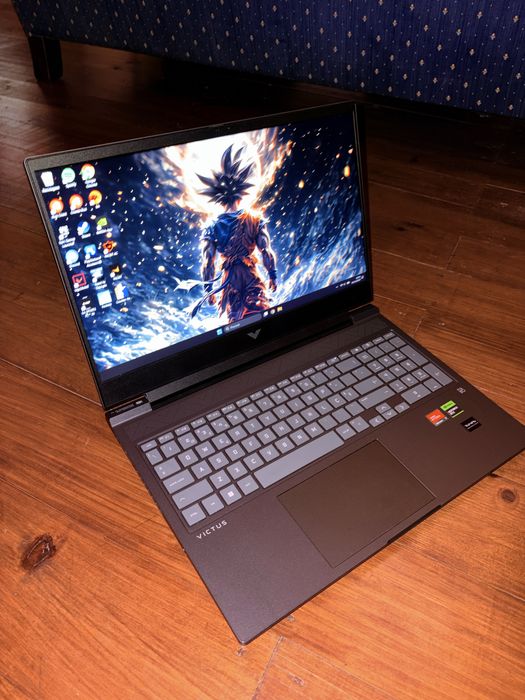 Portátil Gaming HP Victus 16 – RYZEN 7 / RTX 4060