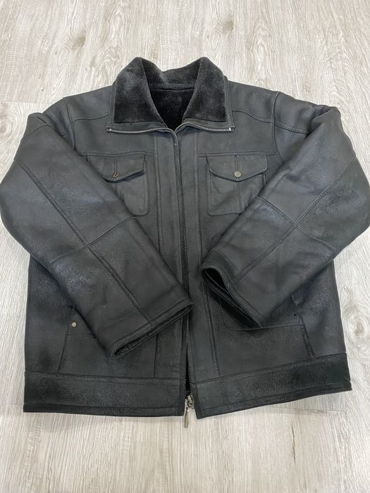 Кожанна куртка