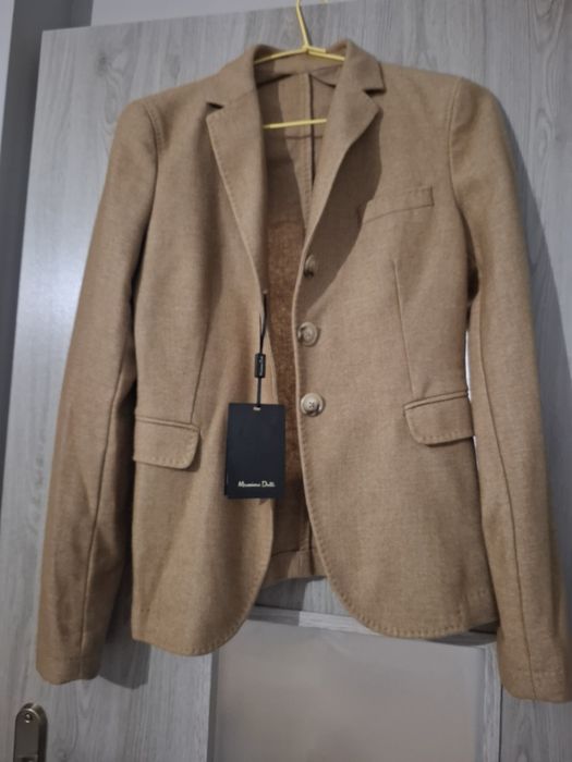 Marynarka Massimo Dutti roz 34
