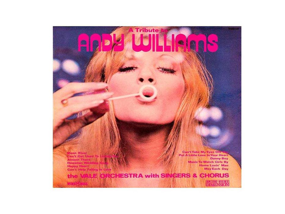 Andy Williams, The Vale Orchestra With Singers & Chorus- vinil