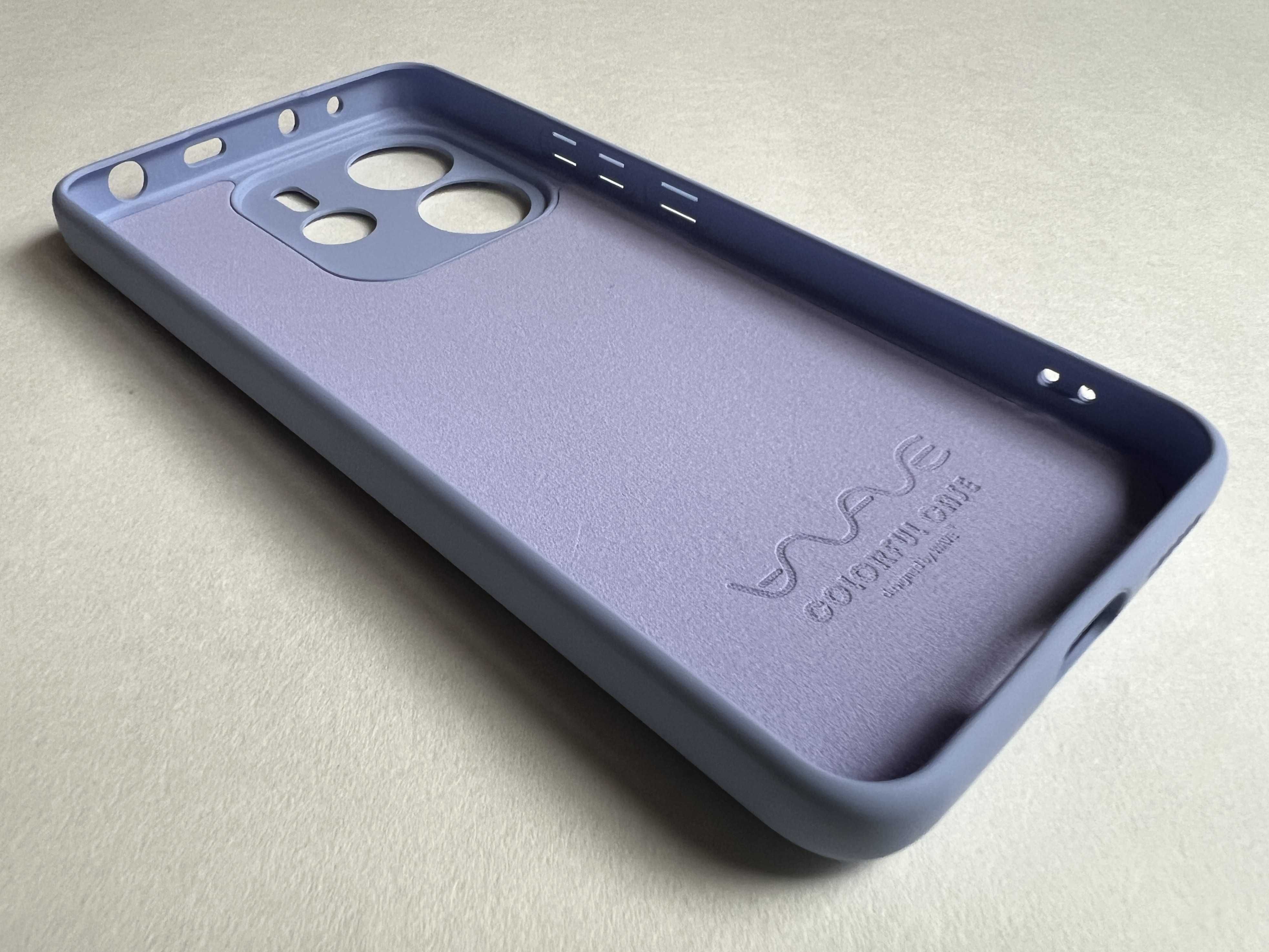 Redmi Note 14 4G чохол WAVE Colorful Purple силікон фіолетовий чехол